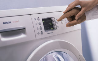 Ошибки и неисправности стиральной машины bosch: расшифровка и ремонт