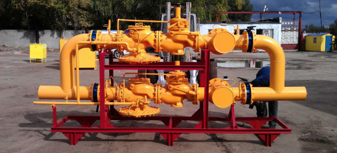 Установка газорегуляторная