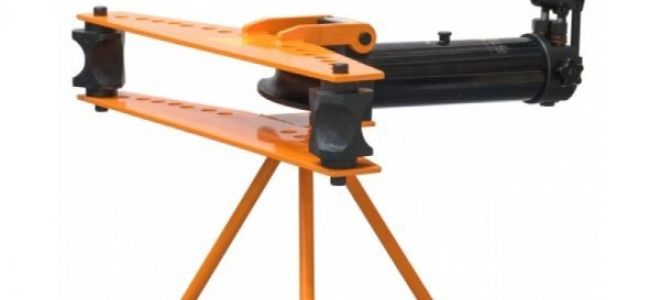 Гидравлический трубогиб: как выбрать, какой лучше, обзор видов