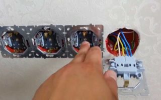 Блок розеток: как подключить, специфика и схемы установки