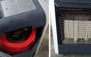 Как выбрать газовый обогреватель для дачи: уличный прибор