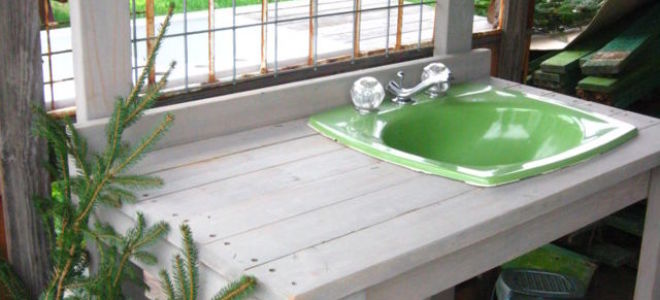 Как сделать умывальник для дачи своими руками: пошаговый инструктаж