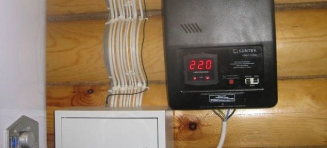 Схема подключения стабилизатора напряжений: в квартире и в частном доме