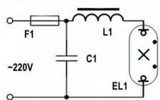 Лампы ДРЛ: конструкция и принцип работы газоразрядной лампочки