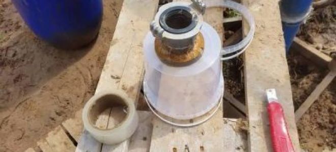 Оголовок для скважины своими руками: устройство, монтаж, установка