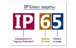 Степень (класс) защиты электрооборудования ip-68: что значат буквы и цифры