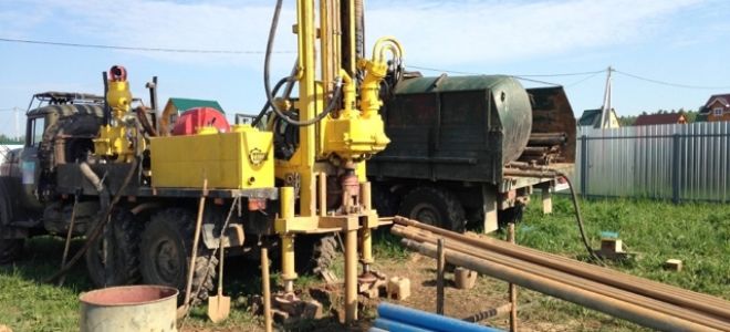 Колонковое бурение скважин: технология и нюансы проведения работ
