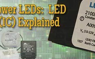 Правила подбора драйвера светодиодной лампы: виды, назначение и подключение