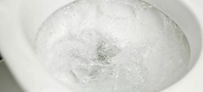 Как почистить унитаз от мочевого камня и ржавчины