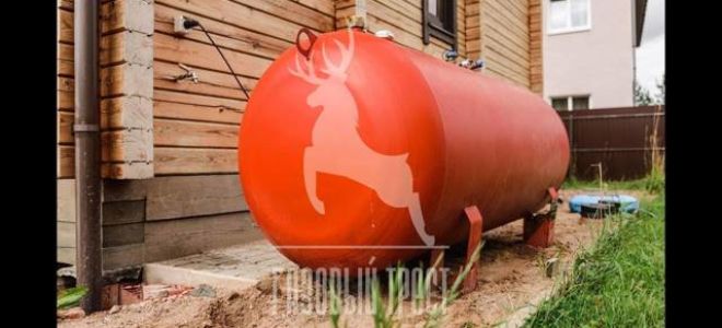 Газгольдер для дачи: минигазгольдеры вертикальные с горизонтальными
