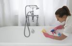 Чем мыть чугунную ванну не повреждая эмаль: лучшие покупные и народные средства