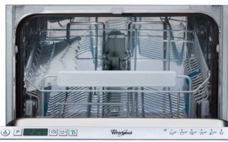 Лучшие посудомоечные машины whirlpool: обзор моделей «Вирпул»