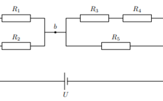 Законы последовательного и параллельного соединения проводников
