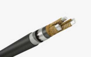 Расшифровка обозначений и технические характеристики кабеля аашв