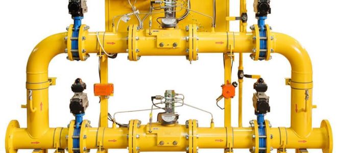 Коммерческие узлы учета газа