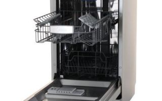 Отдельностоящие посудомоечные машины bosch 45 см: топ-8 моделей и советы по выбору