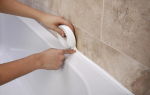Как заделать стык между ванной и стеной: заделка зазора рядом с чашей