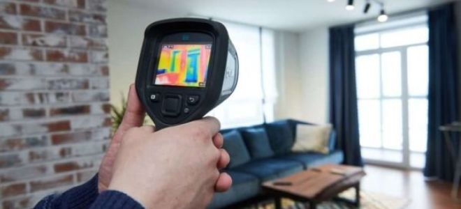 Тепловизор для строительства: виды и правила проведения проверки дома
