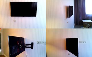 Телевизионная розетка: правила и варианту установки на стену