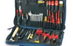 Инструмент и оборудование для электромонтажных работ: состав набора электрика