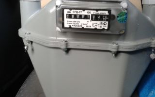 Газовые счетчики с термокорректором