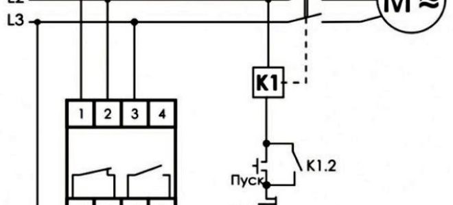 Реле контроля фаз: принцип работы, виды, маркировка, регулировка и подключение