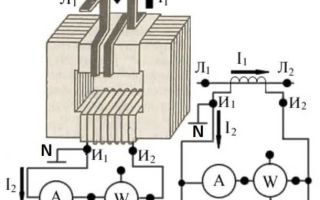 Все о подключении трехфазных счетчиков через трансформатор тока