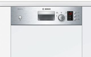 Посудомоечные машины bosch silence plus: обзор моделей и отзывы