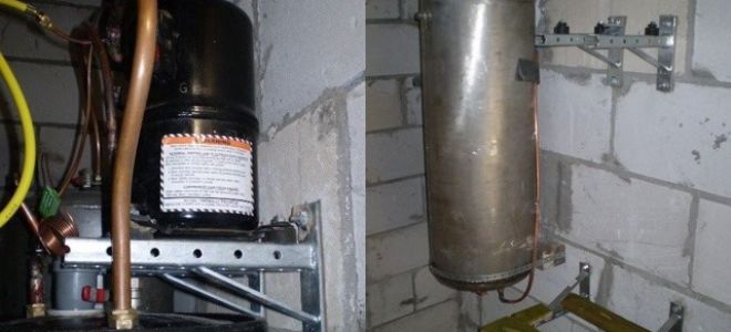 Тепловой насос воздух вода: схемы, устройство и сооружение своими руками