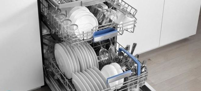 Белый налет в посудомоечной машине: почему появляется и как устранить