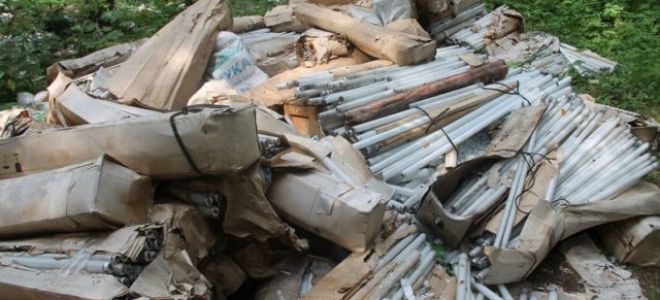 Куда девать отработавшие люминесцентные лампы: вред неправильной утилизации