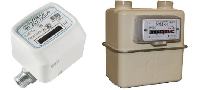 Газовый счетчик npm g4