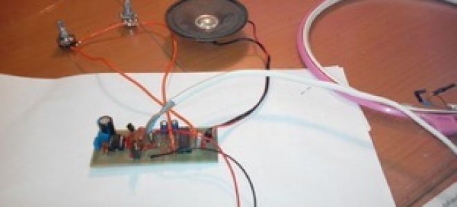 Изготовление металлоискателя самостоятельно в домашних условиях: схема