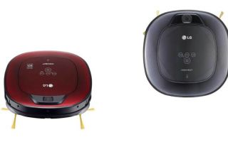 Лучшие модели роботов-пылесосов lg: описание, плюсы и минусы и отзывы