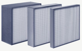 Замена фильтра в приточной вентиляции: советы по выбору фильтра и инструктаж по замене