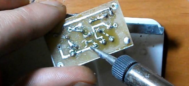 Диммер для паяльника: схема, принцип действия