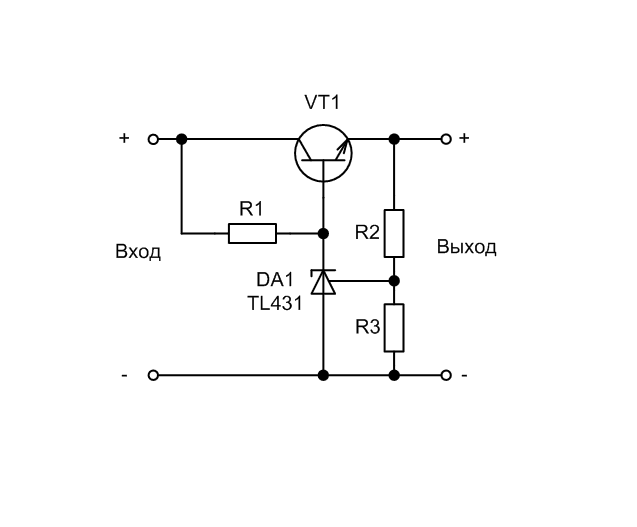 Стабилизатор напряжения tl431: микросхема, параметры и характеристики микросхемы