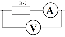 Определение и формула закона Ома для участков электрических цепей и постоянного тока