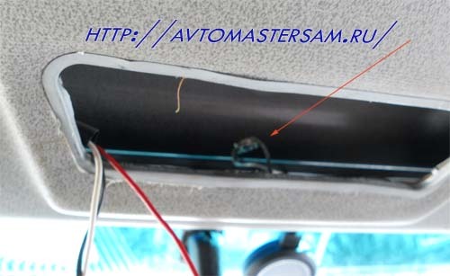 Как правильно подключить активную антенну к автомагнитоле: схема установки