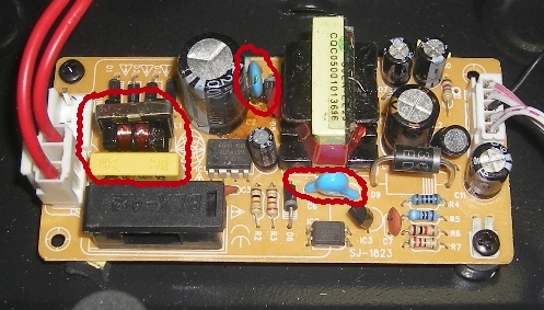 Схема изготовления сетевого фильтра под напряжение 220В