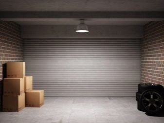Освещение в гараже - выбор, монтаж и разновидности