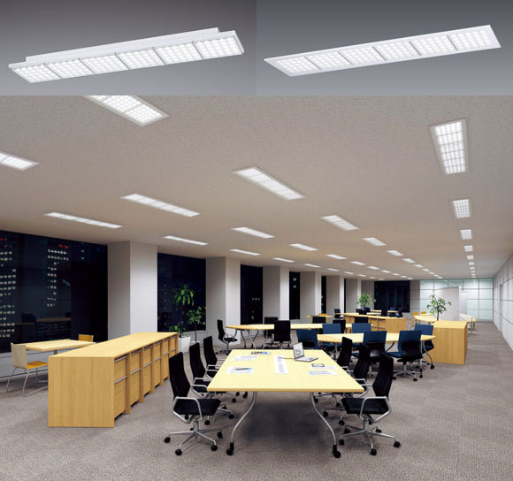 Светодиодные светильники для офиса потолочные: типы, приемущества