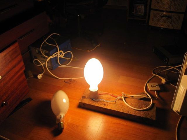 Ртутные лампы - общие сведения и принцип работы