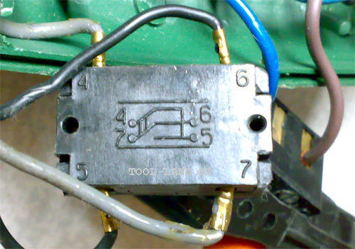 Как починить электродрель с регулировкой оборотов: схема подключения кнопки