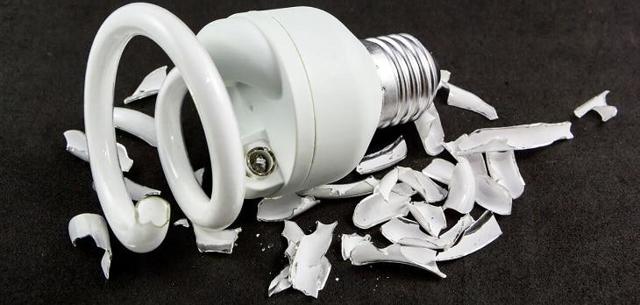 Вред от разбитой люминесцентной лампы - советы и рекомендации