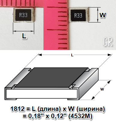 smd-резистор: таблица типоразмеров и мощности чипов, подстроечные резисторы