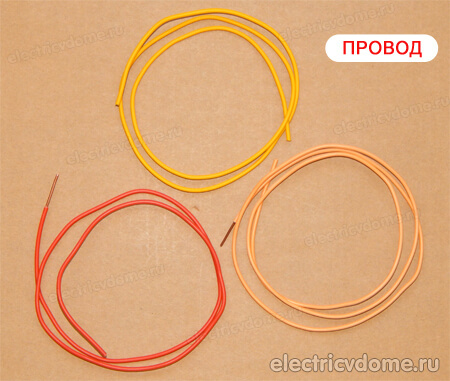 В чем отличие кабеля от провода: разница характеристик и сфер применения
