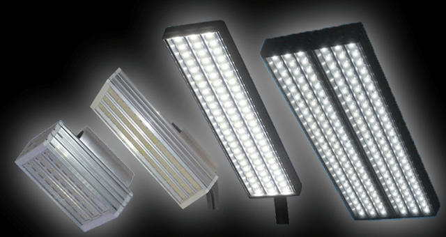 Промышленные светодиодные светильники: классификация рабочего и полного освещения