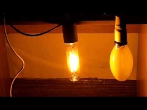 Газонаполненные лампы - классификация и сфера применения