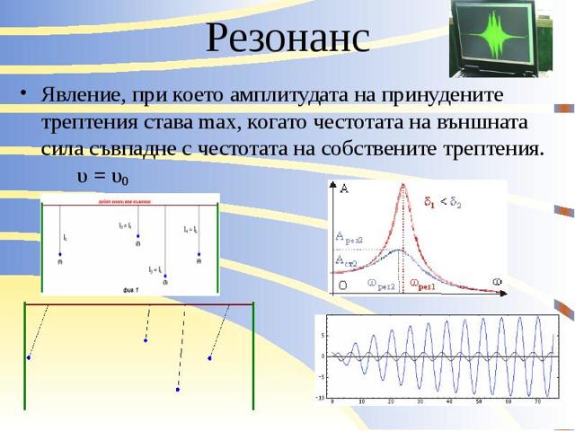 Определение резонанса простыми словами: проявления в природе